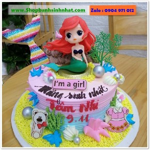 Bánh Sinh Nhật Công Chúa - BQ436